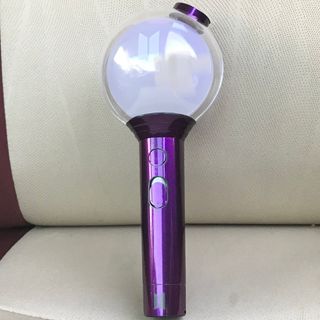 ☀︎送料込み☀︎ BTS アミボム用 デコステッカー クロームパープルカラー MOS(アイドルグッズ)