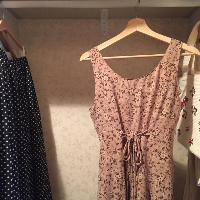 vintage flower one-piece.