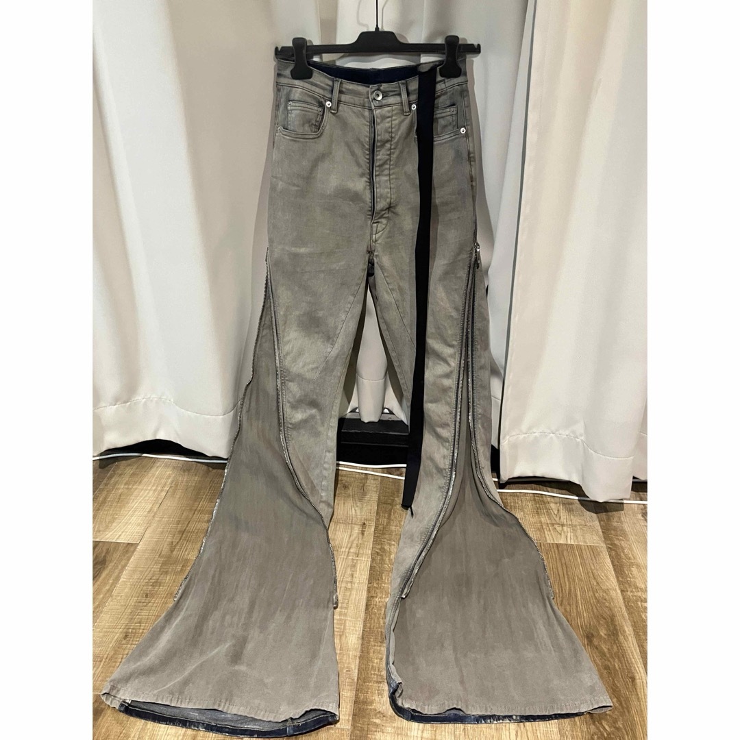 Rick Owens DRKSHDW Bolan Banana Denim Rick Owens DRKSHDW Bolan Banana Denim