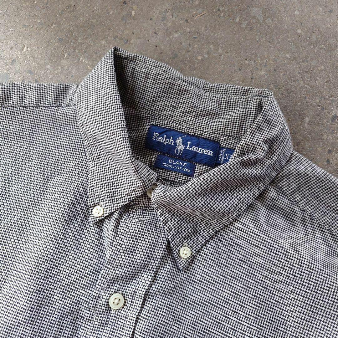 POLO RALPH LAUREN - ポロラルフローレン ギンガムチエック POLO RALPH LAUREN - ポロラルフローレン ギンガムチエック