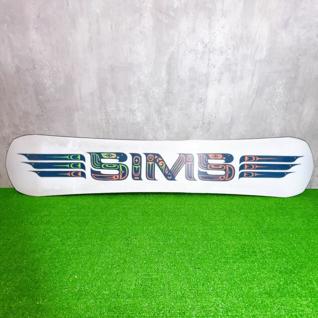 SIMS STF スノーボード 156cm キャンバー ボード板 SIMS STF スノーボード 156cm キャンバー ボード板