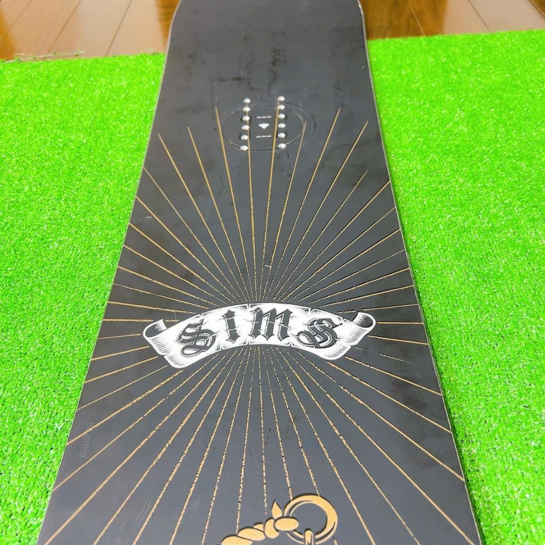 SIMS STF スノーボード 156cm キャンバー ボード板 SIMS STF スノーボード 156cm キャンバー ボード板
