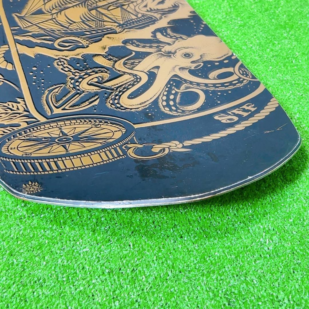 SIMS STF スノーボード 156cm キャンバー ボード板 SIMS STF スノーボード 156cm キャンバー ボード板
