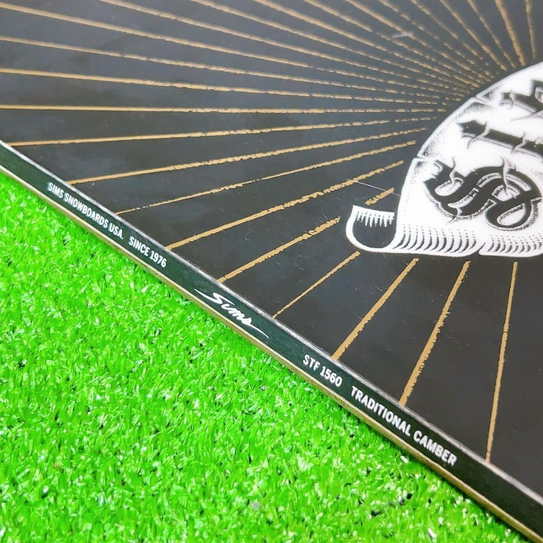 SIMS STF スノーボード 156cm キャンバー ボード板 SIMS STF スノーボード 156cm キャンバー ボード板