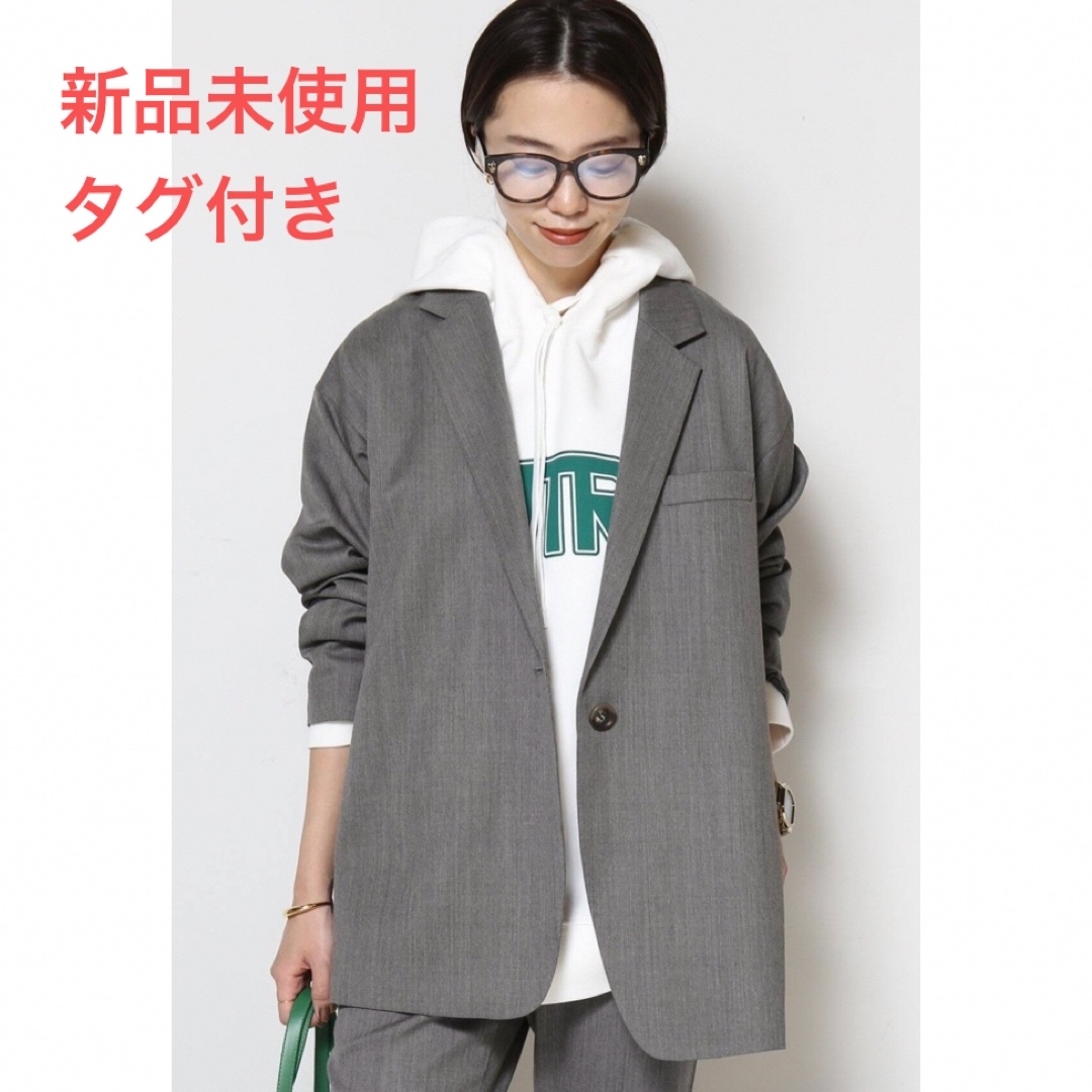 タグ付き⭐︎新品】MUSE コルピエロ WOOL GABARDINE ジャケット タグ付き⭐︎新品】MUSE コルピエロ WOOL GABARDINE ジャケット