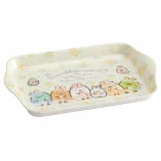 148zak475ms617874 スケ【送料無料】【すみっコぐらし】メラミン角トレー【23】【ふしぎなうさぎのおにわ】【すみっこぐらし】【サンエックス】【トレイ】【お盆】【配膳用品】【キッチン】【雑貨】【グッズ】【かわいい】【TE】(その他)