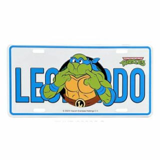 219zak176ms157210 ショ【送料無料】【アメリカン雑貨】【MutantNinjaTurtles】【ミュータントタートルズ】CMプレート【TMNT-00006-3】【レオナルド】【アメキャラ】【アメリカ】【アニメ】【看板】【ボード】【BAR】【カフェ】【インテリア】【雑貨】【グッズ】【かわいい】【TE】(その他)