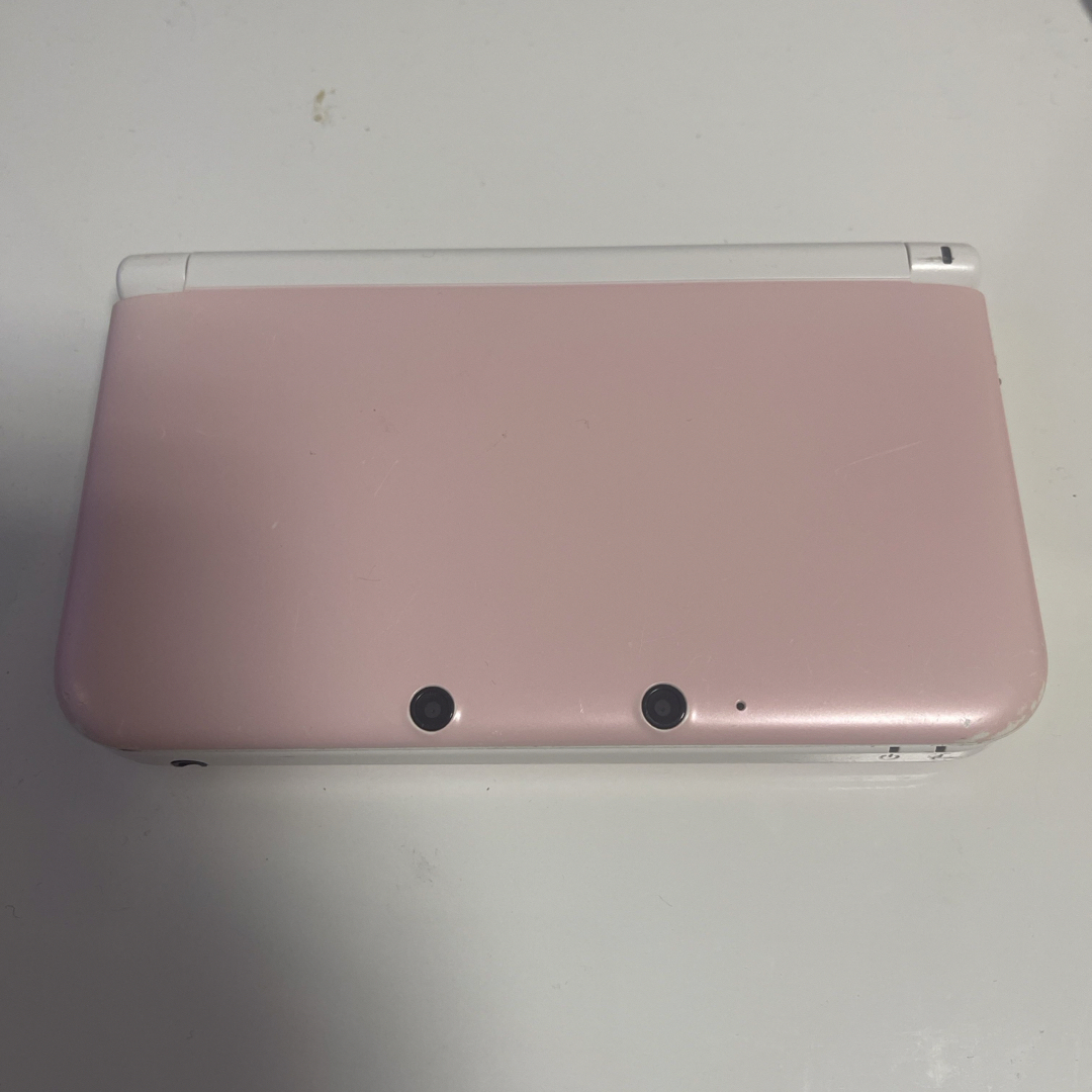 3DS ll ピンク　ホワイト