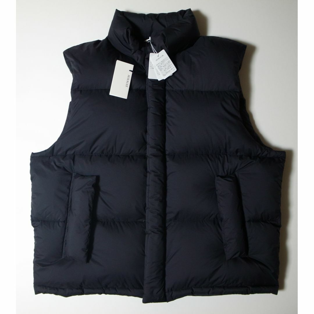 AURALEE - AURALEE Super Light Nylon ダウンベスト size5の通販 AURALEE - AURALEE Super Light Nylon ダウンベスト size5の通販