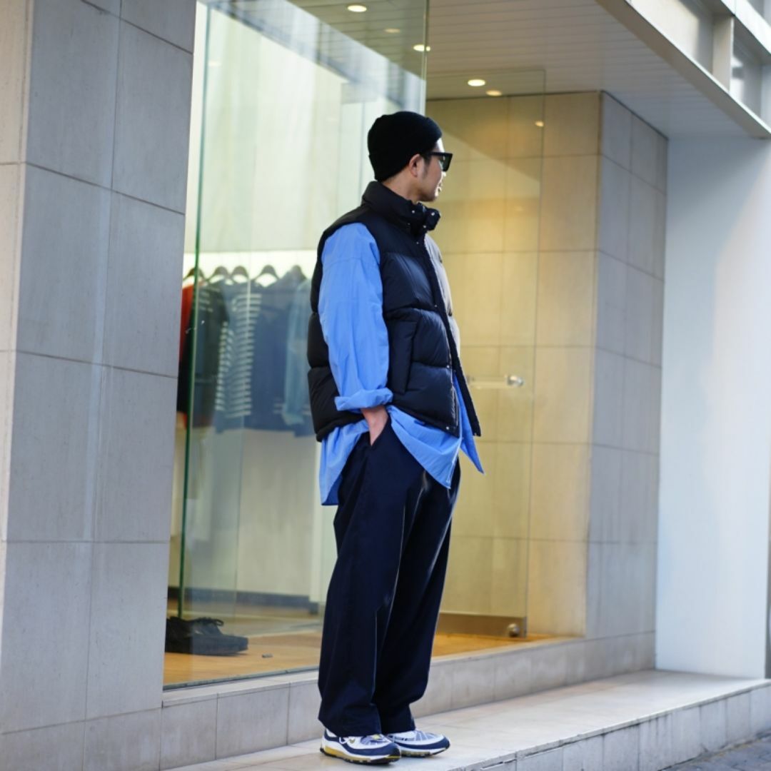 AURALEE - AURALEE Super Light Nylon ダウンベスト size5の通販 AURALEE - AURALEE Super Light Nylon ダウンベスト size5の通販