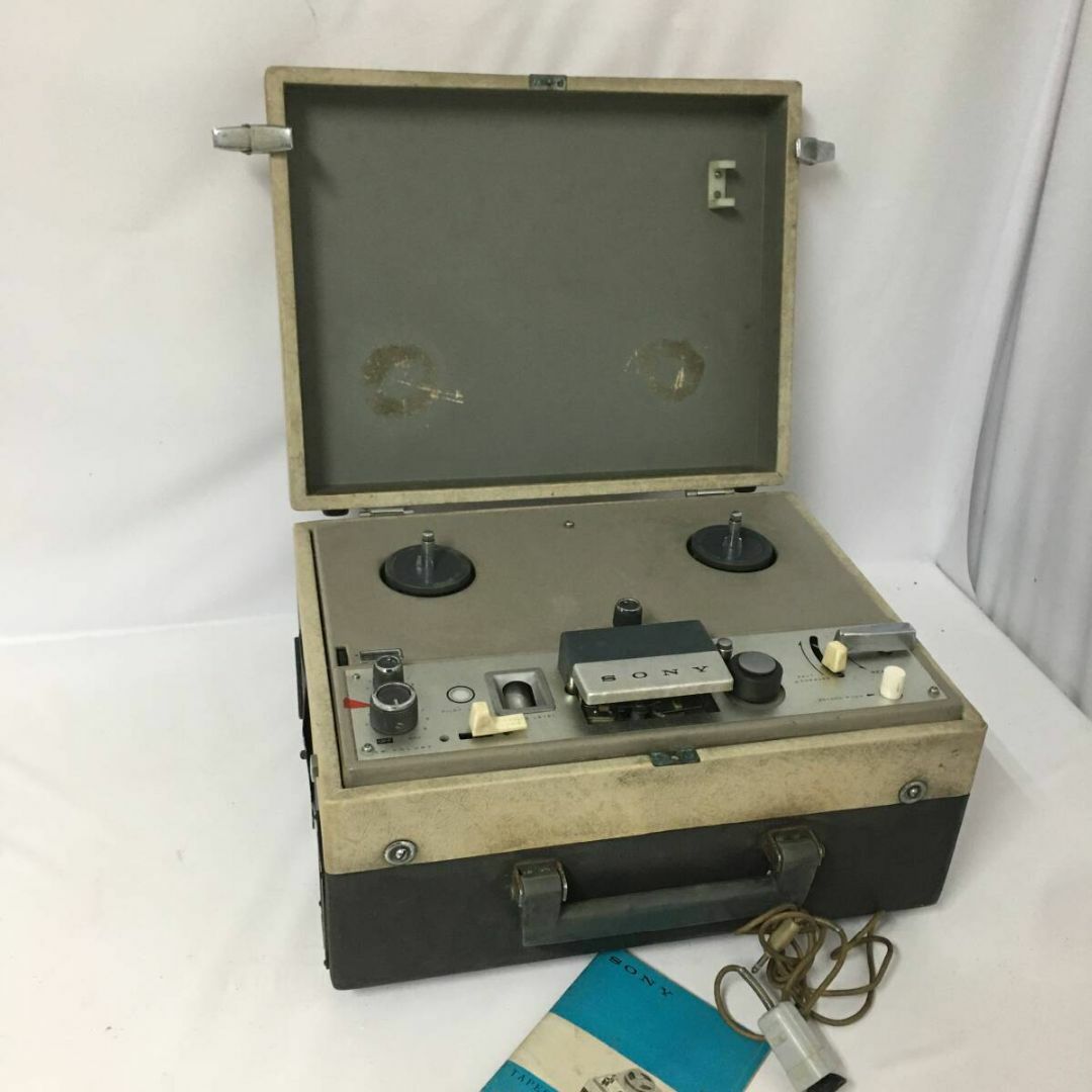 SONY - 昭和レトロ SONY ソニー テープレコーダー オープン SONY - 昭和レトロ SONY ソニー テープレコーダー オープン