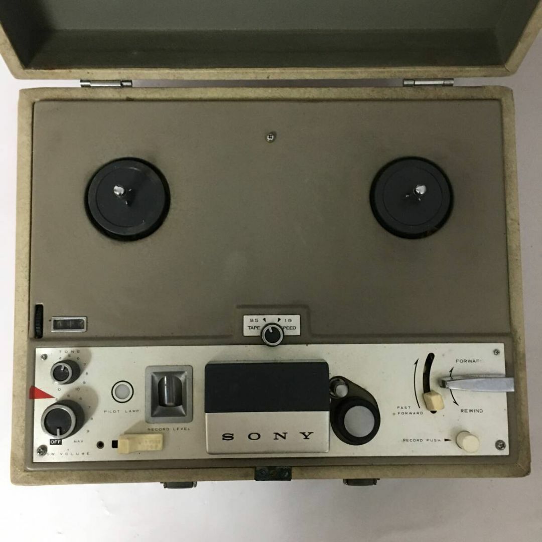 SONY - 昭和レトロ SONY ソニー テープレコーダー オープン SONY - 昭和レトロ SONY ソニー テープレコーダー オープン