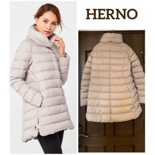 HERNO - 最終価格‼️2021-22aw☆美品☆HERNOヘルノ ダウン HERNO - 最終価格‼️2021-22aw☆美品☆HERNOヘルノ ダウン