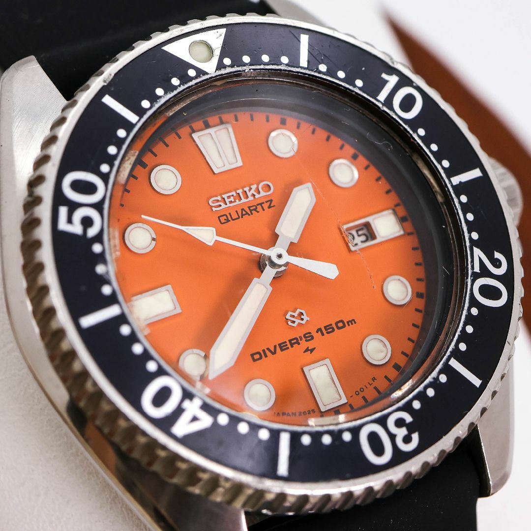 SEIKO - 働 SEIKO 腕時計 ダイバー 150M ボーイズ 回転ベゼル u SEIKO - 働 SEIKO 腕時計 ダイバー 150M ボーイズ 回転ベゼル u