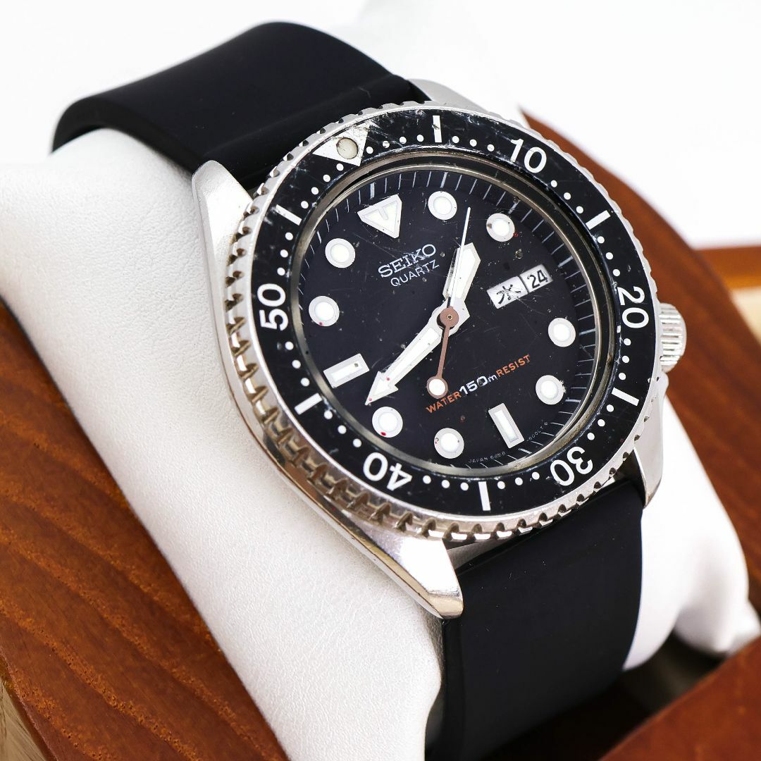 SEIKO セイコー ダイバー デイデイト 150m クォーツ 7548-7000 SEIKO セイコー ダイバー デイデイト 150m クォーツ 7548-7000