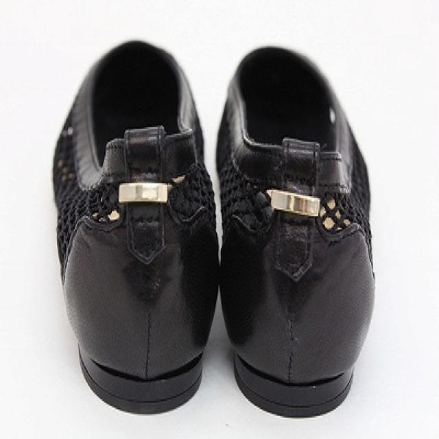 Alexander McQueen(アレキサンダーマックイーン)のMCQ メッシュフラットシューズ(箱付) レディースの靴/シューズ(ローファー/革靴)の商品写真