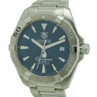 タグホイヤー(TAG Heuer)のタグホイヤー Tag Heuer◆ 【箱 保】メンズ時計/アクアレーサー/小笠原諸島ワールドヘリテージ/SS/ブルー/WAY2117.BA0910 【MW1722】(腕時計(アナログ))
