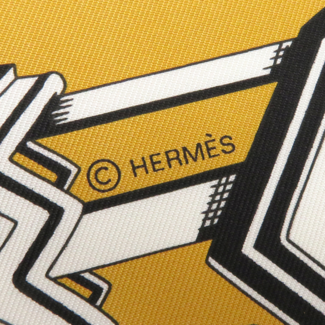 エルメス HERMES スカーフ カレ55 CARRE シルク オークル エルメス HERMES スカーフ カレ55 CARRE シルク オークル