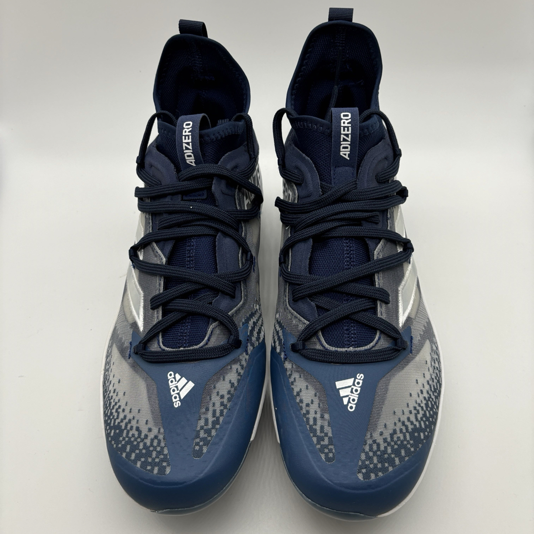 adidas - adidas 野球 スパイク ネイビー 紺 金具 27.5㎝ ミドル adidas - adidas 野球 スパイク ネイビー 紺 金具 27.5㎝ ミドル