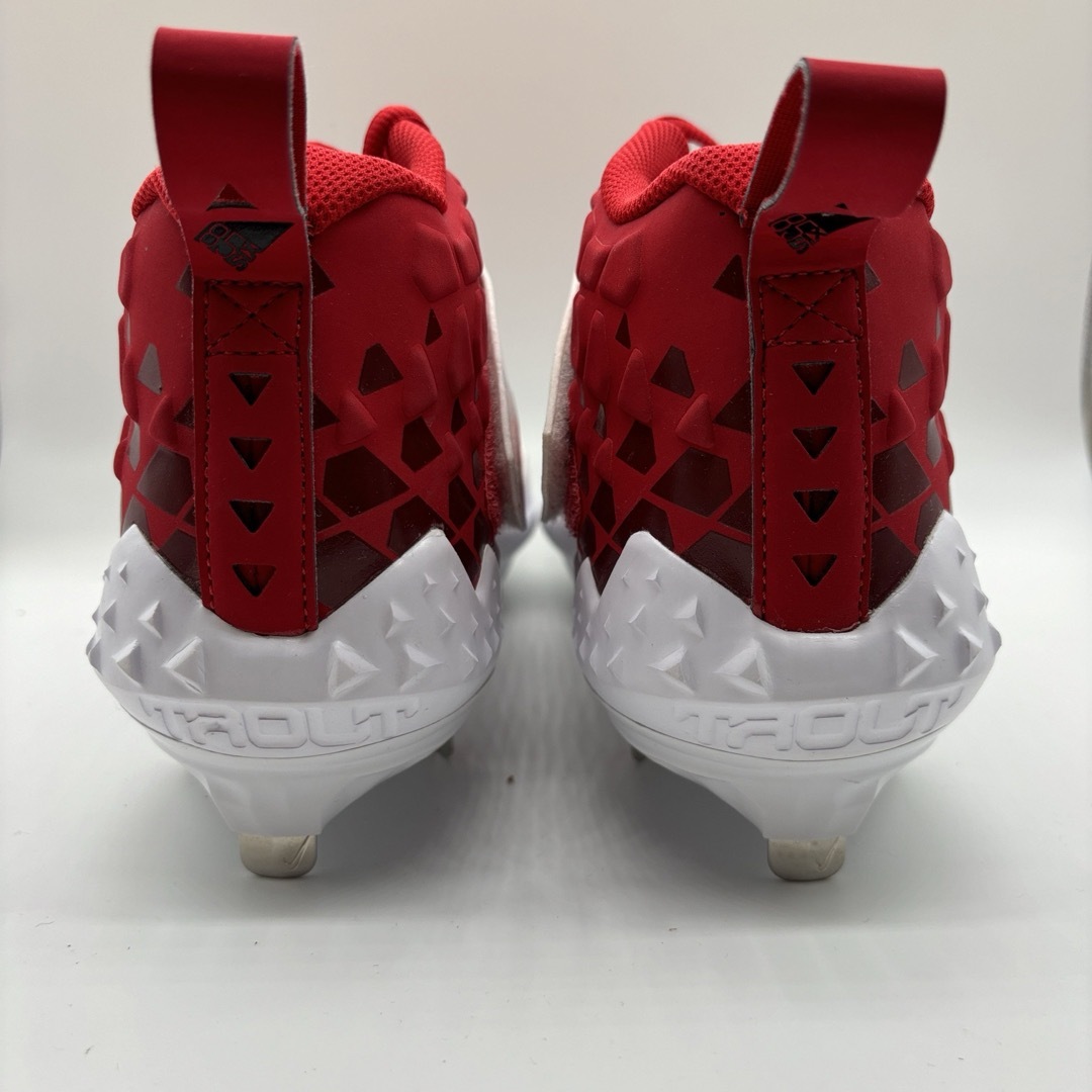 NIKE 野球 スパイク 金具 レッド 赤 27㎝ミドルカット 軽量 NIKE 野球 スパイク 金具 レッド 赤 27㎝ミドルカット 軽量