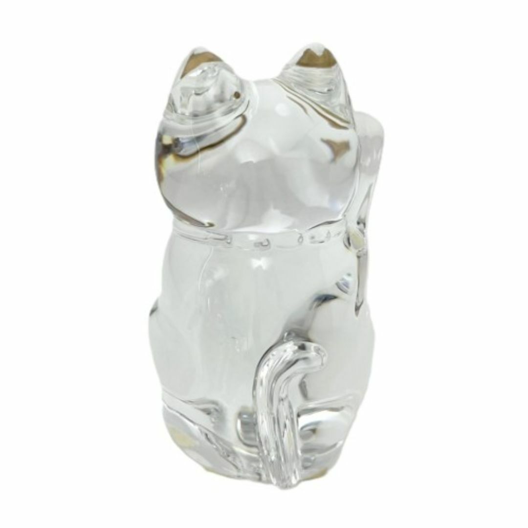 Baccarat バカラ まねき猫 2607786 クリスタルガラス クリア Baccarat バカラ まねき猫 2607786 クリスタルガラス クリア