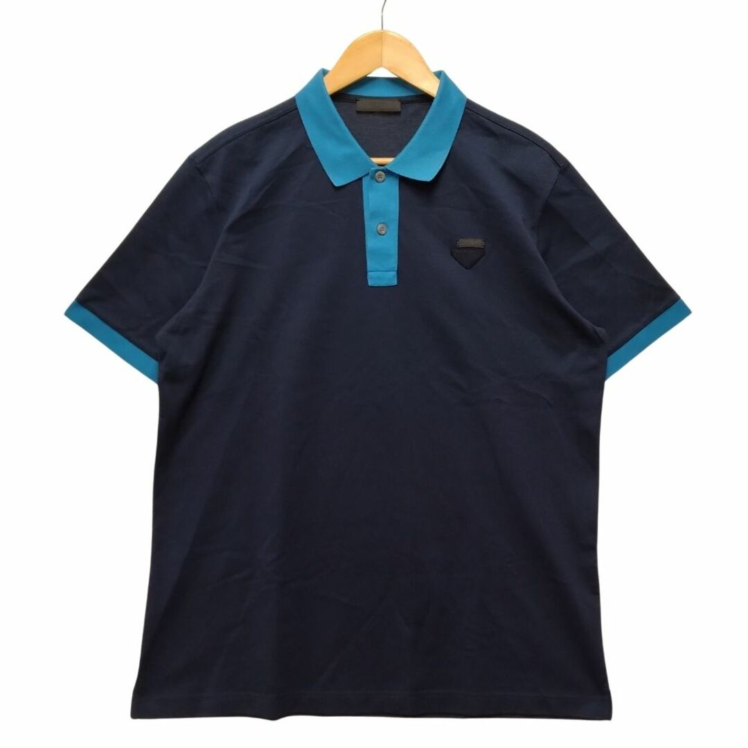 PRADA - PRADA プラダ 品番 K1410LJ191 2017 UJN444 ポロシャツ PRADA - PRADA プラダ 品番 K1410LJ191 2017 UJN444 ポロシャツ