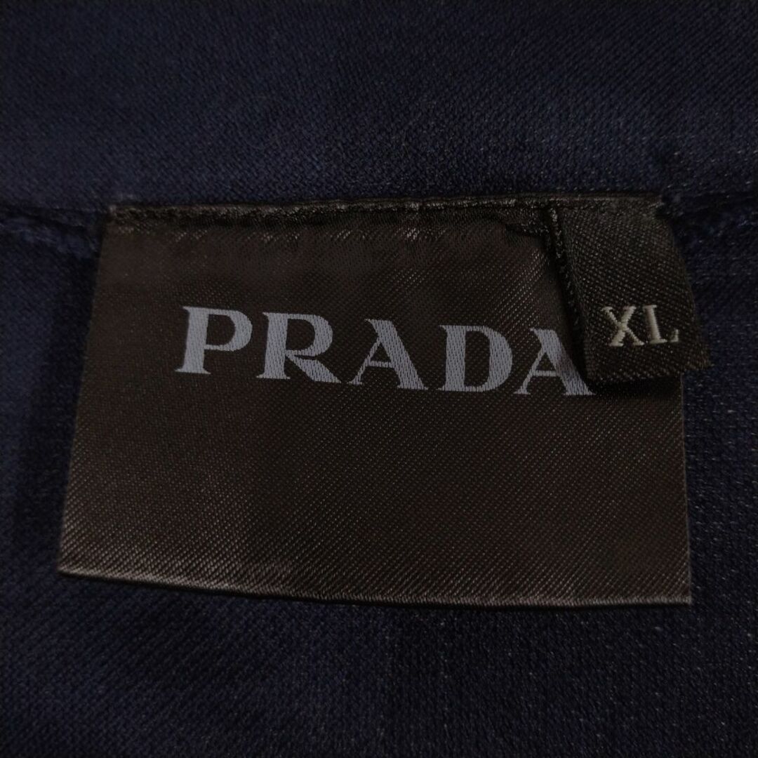 PRADA - PRADA プラダ 品番 K1410LJ191 2017 UJN444 ポロシャツ PRADA - PRADA プラダ 品番 K1410LJ191 2017 UJN444 ポロシャツ
