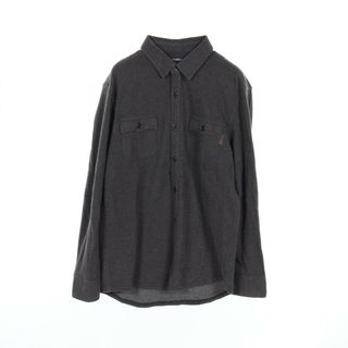 バーバリーロンドン BURBERRY LONDON 衣料品 トップス コットン メンズ グレー系 A1P13-416-09 【中古】(その他)