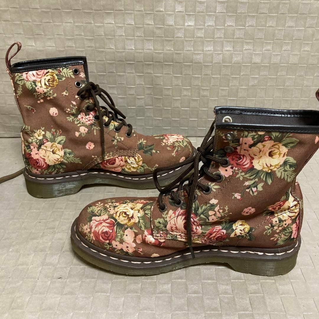 Dr Martens☆1461☆3 ホール☆花柄 (Dr.Martens/ローファー