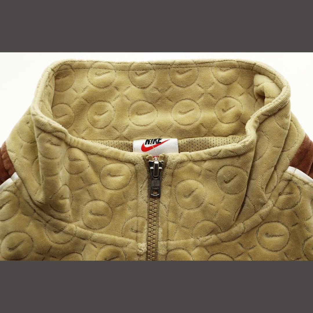 Supreme - SUPREME × NIKE 21SS ベロア トラック ジャケット XL Supreme - SUPREME × NIKE 21SS ベロア トラック ジャケット XL