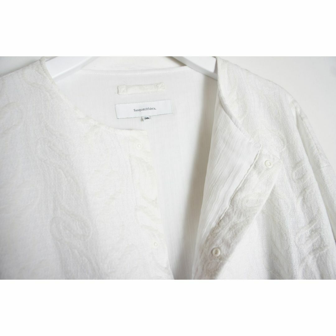 SASQUATCHfabrix. - 美品22SS sasquatch fabrix シャツ SASQUATCHfabrix. - 美品22SS sasquatch fabrix シャツ
