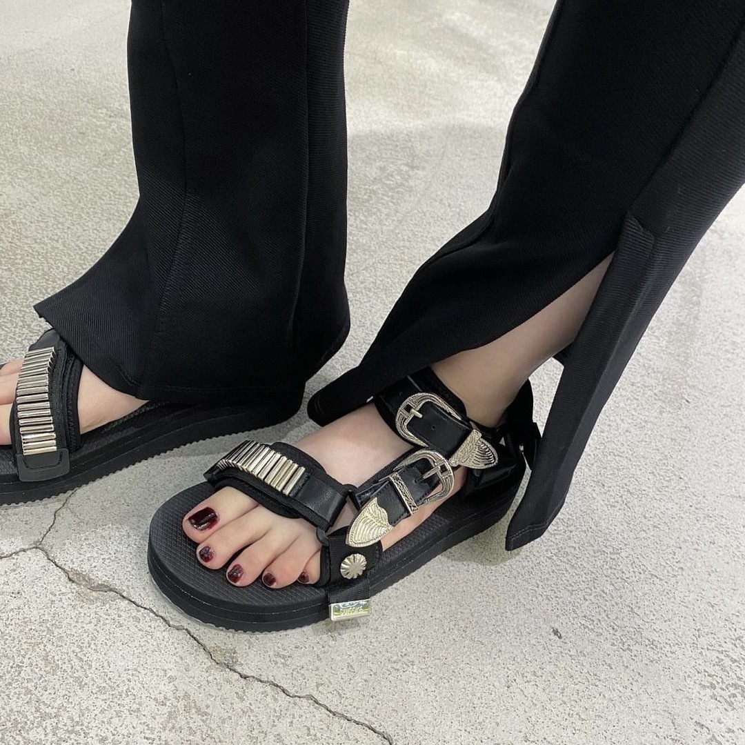 TOGA - TOGA × SUICOKE トーガスイコック メタルサンダル 30cmの TOGA - TOGA × SUICOKE トーガスイコック メタルサンダル 30cmの