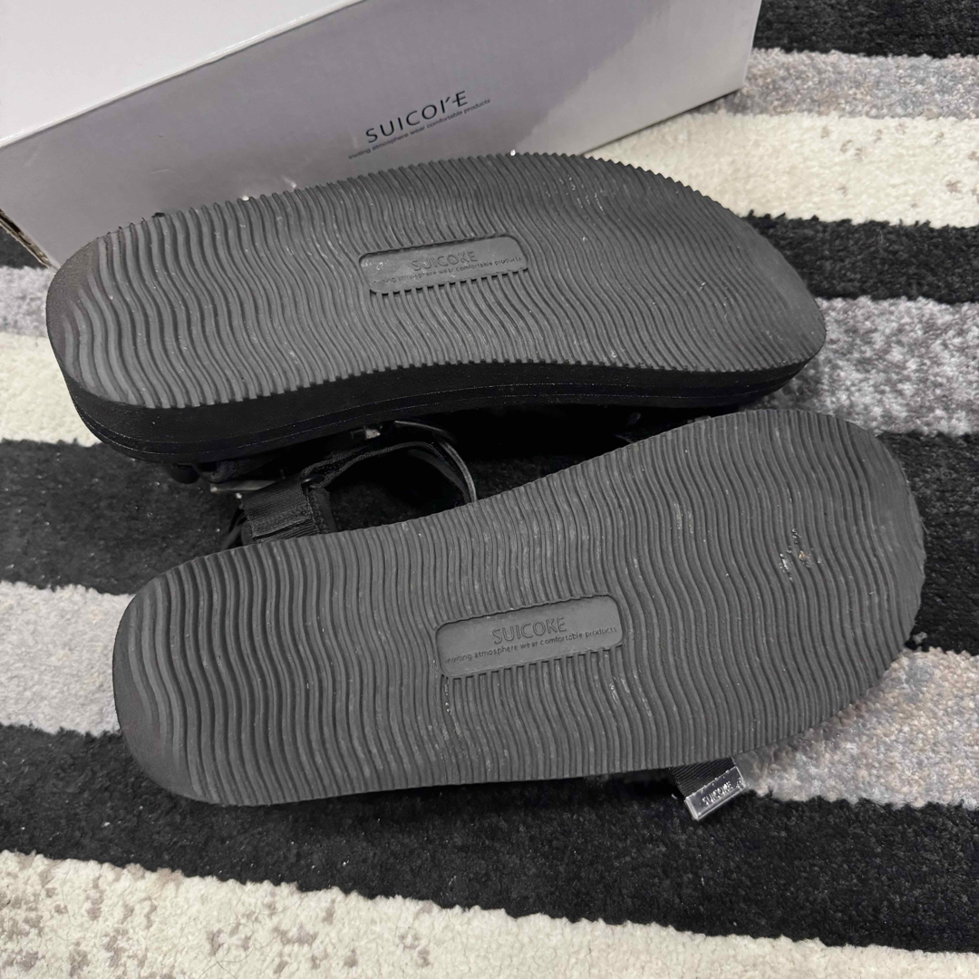 TOGA - TOGA × SUICOKE トーガスイコック メタルサンダル 30cmの TOGA - TOGA × SUICOKE トーガスイコック メタルサンダル 30cmの