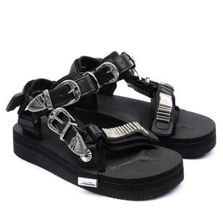 TOGA - TOGA × SUICOKE トーガスイコック メタルサンダル 30cmの TOGA - TOGA × SUICOKE トーガスイコック メタルサンダル 30cmの