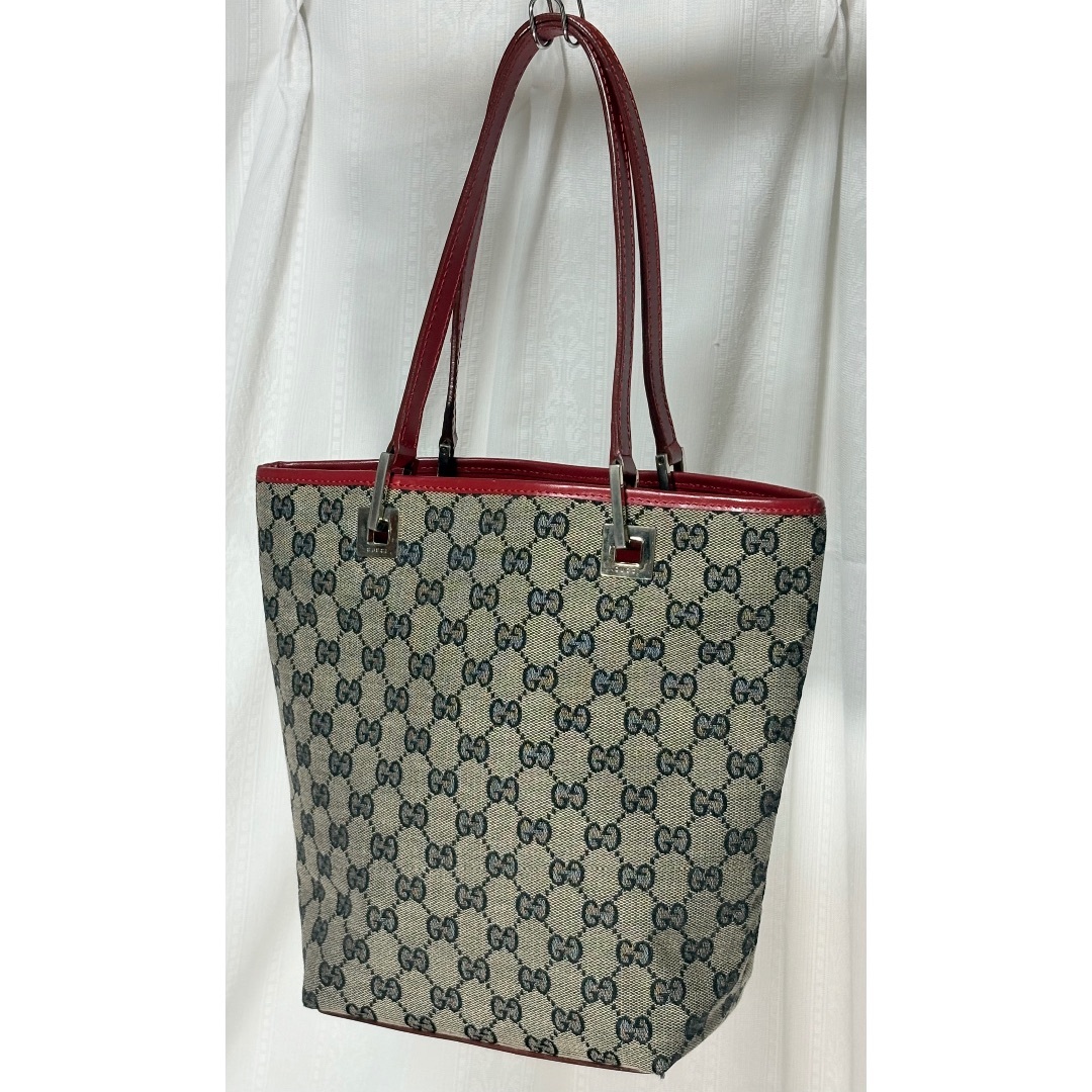 GUCCI - 美品　GUCCI グッチ 002 1099 001998 GG柄 ハンドバッグ
