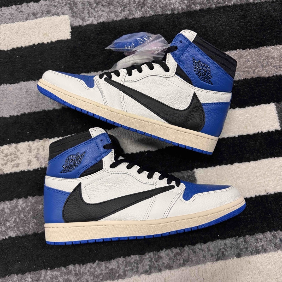 NIKE - Travis Scott × Fragment × Air Jordan 1の通販 by KJ NIKE - Travis Scott × Fragment × Air Jordan 1の通販 by KJ