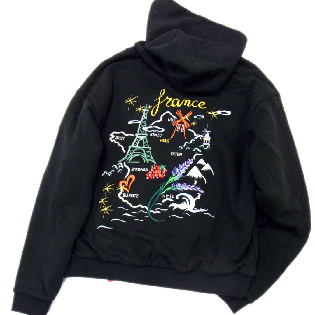 KENZO - 新品 定価10万円○KENZO ケンゾー 日仏 パーカー KENZO - 新品 定価10万円○KENZO ケンゾー 日仏 パーカー