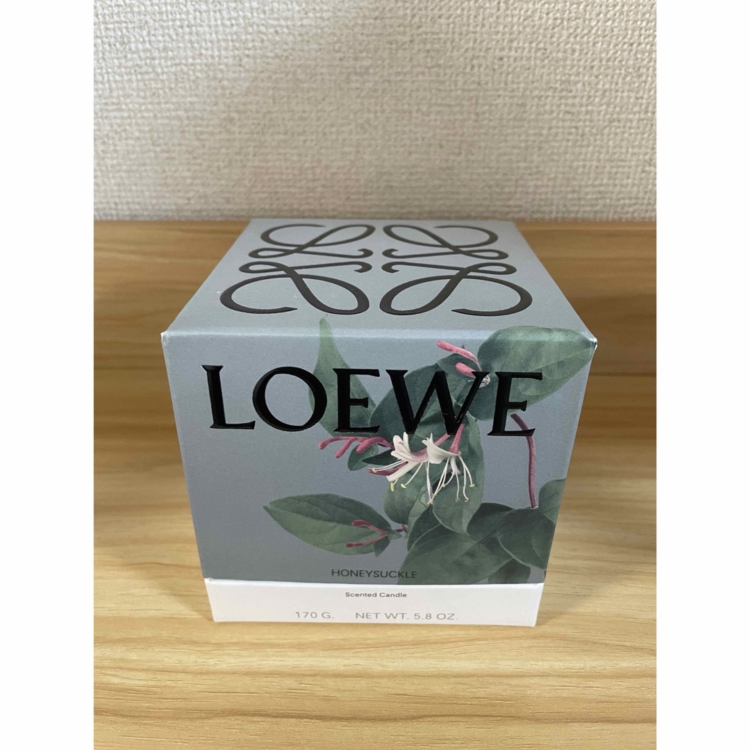箱破損有り…未使用品 LOEWE 合す ロエベ アイビー ワックス 箱破損有り…未使用品 LOEWE 合す ロエベ アイビー ワックス