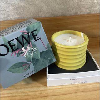 LOEWE - 【ロエベ】サイプレスボールワックスキャンドルホルダー LOEWE - 【ロエベ】サイプレスボールワックスキャンドルホルダー