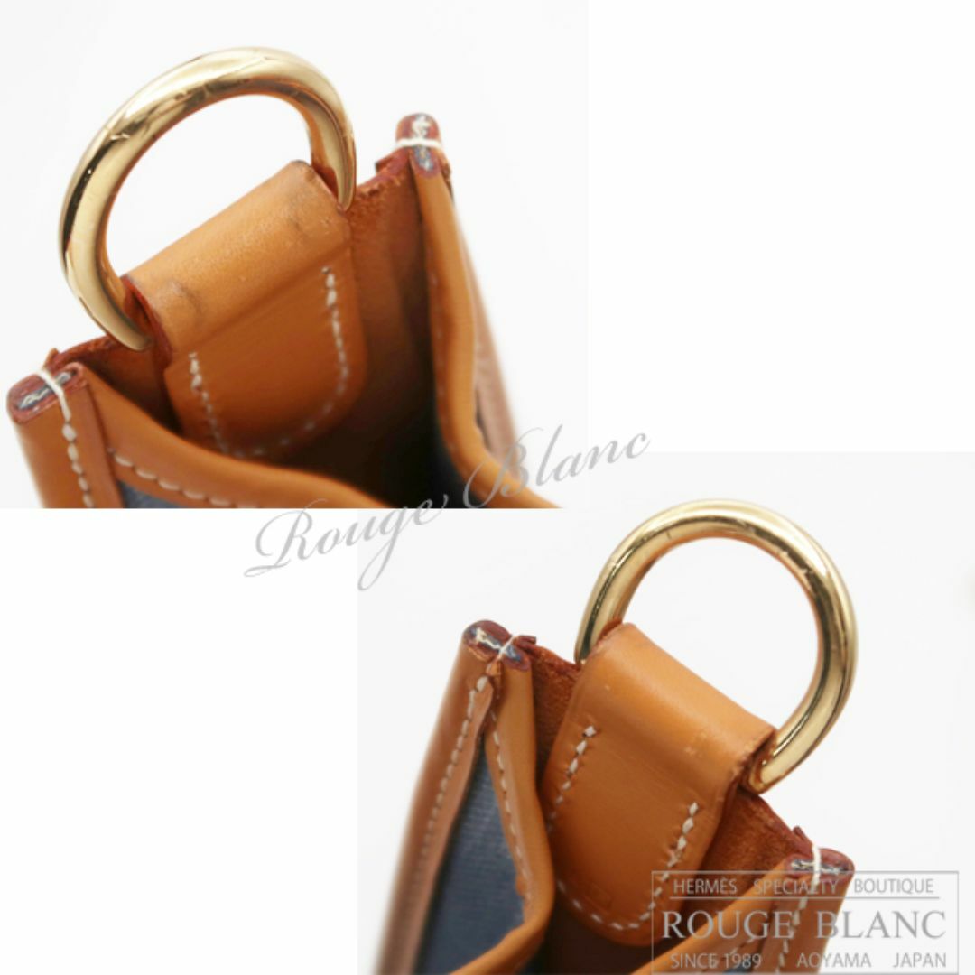 HERMES - エルメス エヴリン PM/29 デニム×ナチュラルベージュ HERMES - エルメス エヴリン PM/29 デニム×ナチュラルベージュ