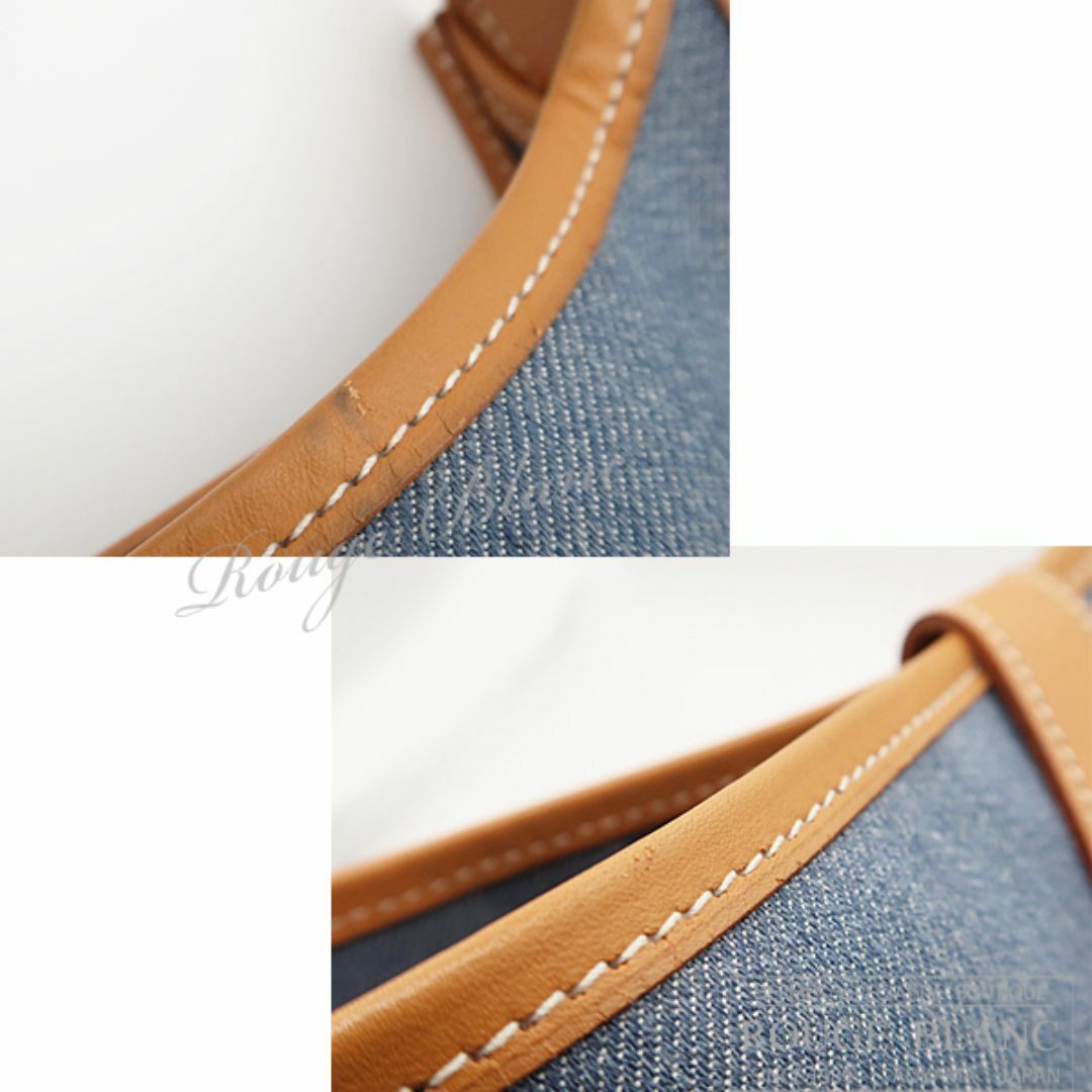 HERMES - エルメス エヴリン PM/29 デニム×ナチュラルベージュ HERMES - エルメス エヴリン PM/29 デニム×ナチュラルベージュ