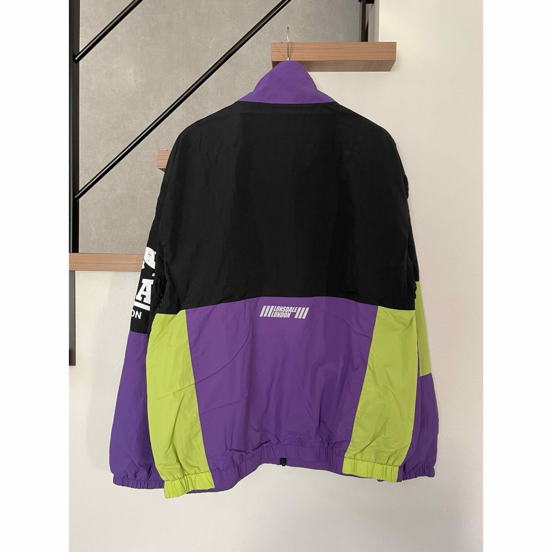 LONSDALE - 【LONSDALE】ナイロンワッシャーカラーブロック LONSDALE - 【LONSDALE】ナイロンワッシャーカラーブロック