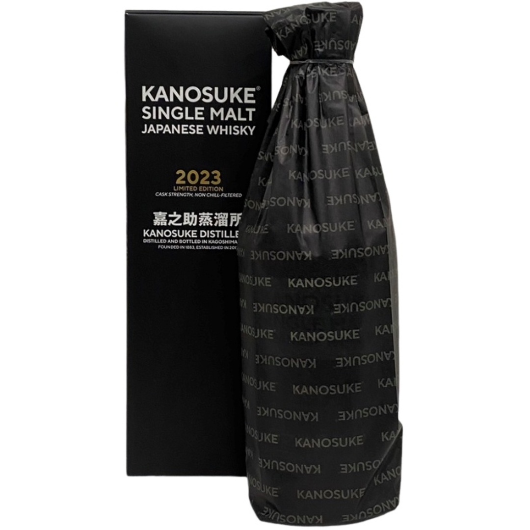 ウイスキー 嘉之助 2023リミテッドエディション 700ml 59度 紙箱 ウイスキー 嘉之助 2023リミテッドエディション 700ml 59度 紙箱