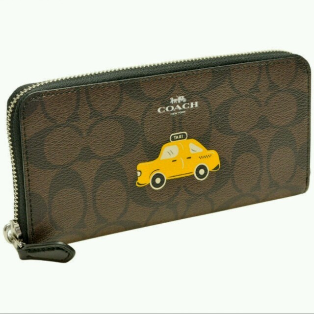 【新品!!】COACH(コーチ)☆人気の長財布 レディースのファッション小物(財布)の商品写真