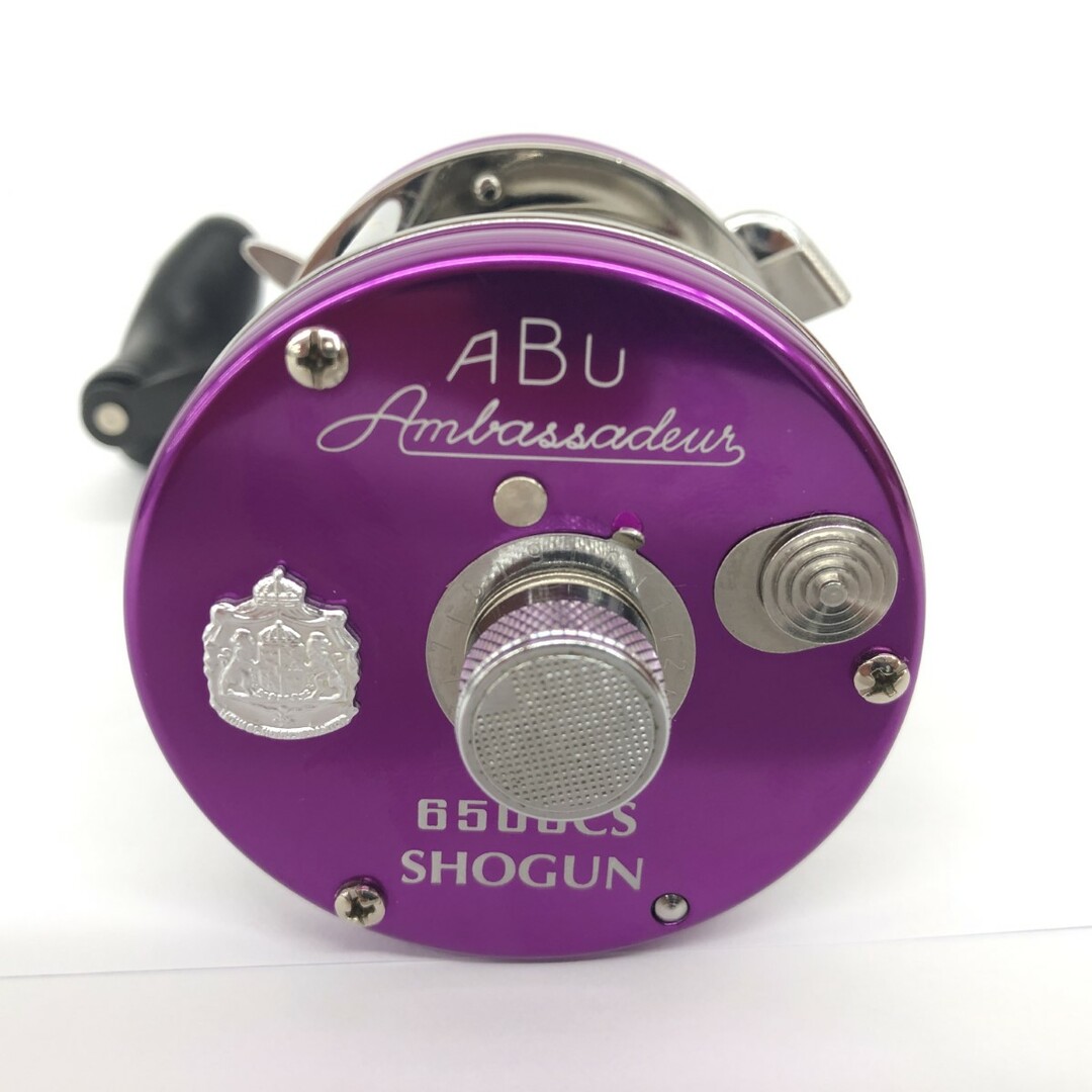 σσ【中古】Abu Garcia アブガルシア ベイトリール アンバサダー σσ【中古】Abu Garcia アブガルシア ベイトリール アンバサダー