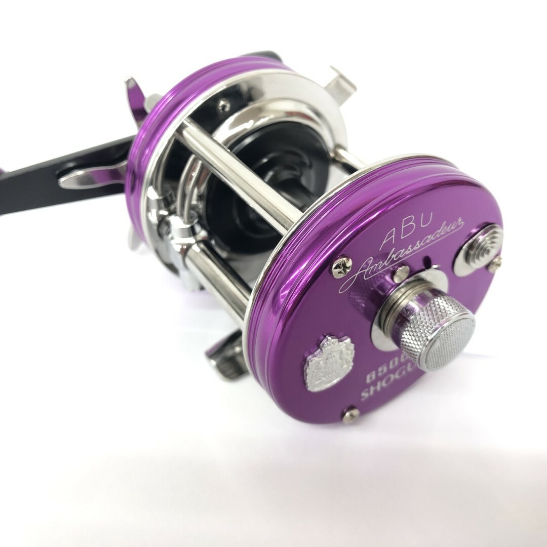 σσ【中古】Abu Garcia アブガルシア ベイトリール アンバサダー σσ【中古】Abu Garcia アブガルシア ベイトリール アンバサダー