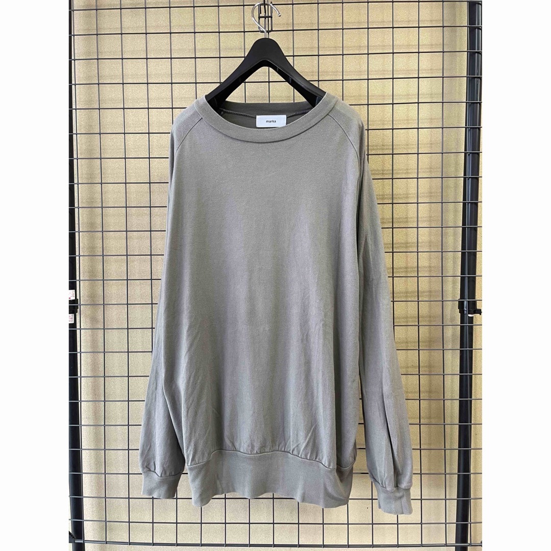 marka - marka マーカ 20aw Crew Neck クルーネック カットソー marka - marka マーカ 20aw Crew Neck クルーネック カットソー