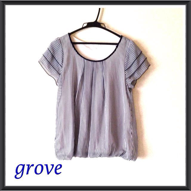 grove(グローブ)のgrove トップス レディースのトップス(Tシャツ(半袖/袖なし))の商品写真