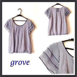 グローブ(grove)のgrove トップス(Tシャツ(半袖/袖なし))