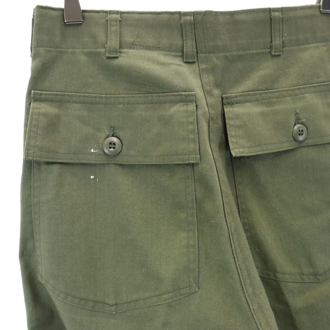 80's U.S.ARMY コットン×ポリエステル ベイカーパンツ W30 - パンツ 80's U.S.ARMY コットン×ポリエステル ベイカーパンツ W30 - パンツ